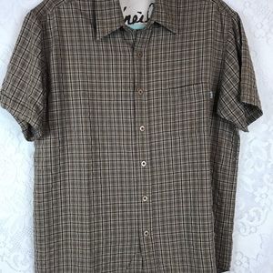 O’Neill plaid polo shirt M01010